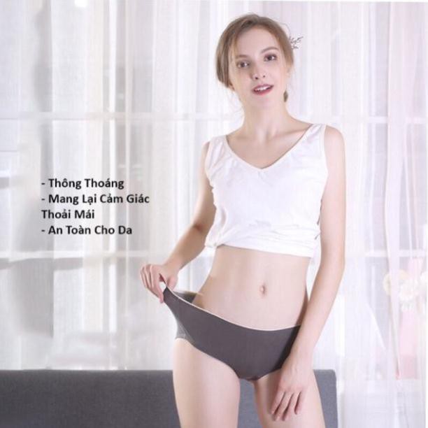 [FreeShip – Xả kho] Quần Lót Nữ Cotton Không Đường May - Kháng Khuẩn | BigBuy360 - bigbuy360.vn