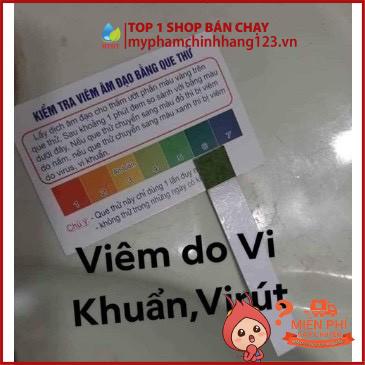 ( Kèm cốc ) Que Kiểm Tra Viêm Âm Đạo Hàng Chuẩn Chất Lượng