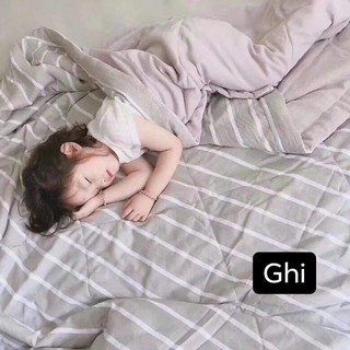 CHĂN MUJI KẺ SỌC