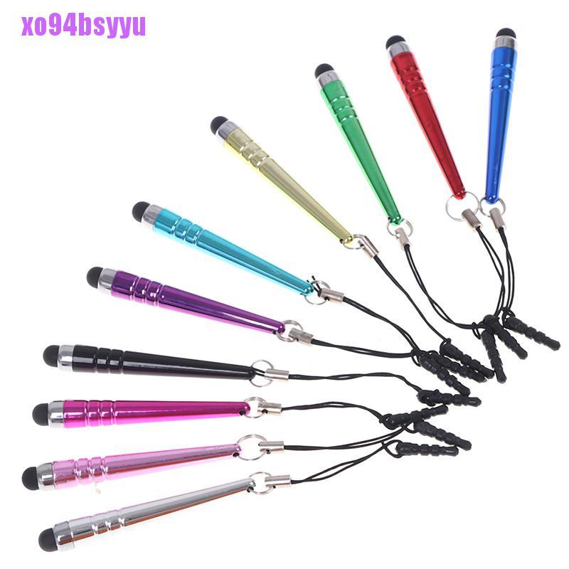 [xo94bsyyu]Universal 2 in 1 Stylus Drawing Tablet Pens Capacitive Screen Caneta Touch Pen