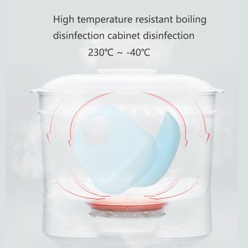 Yếm Ăn Bằng Silicon Mềm Bền Không BPA Chống Nước Có Thể Điều Chỉnh Cho Bé