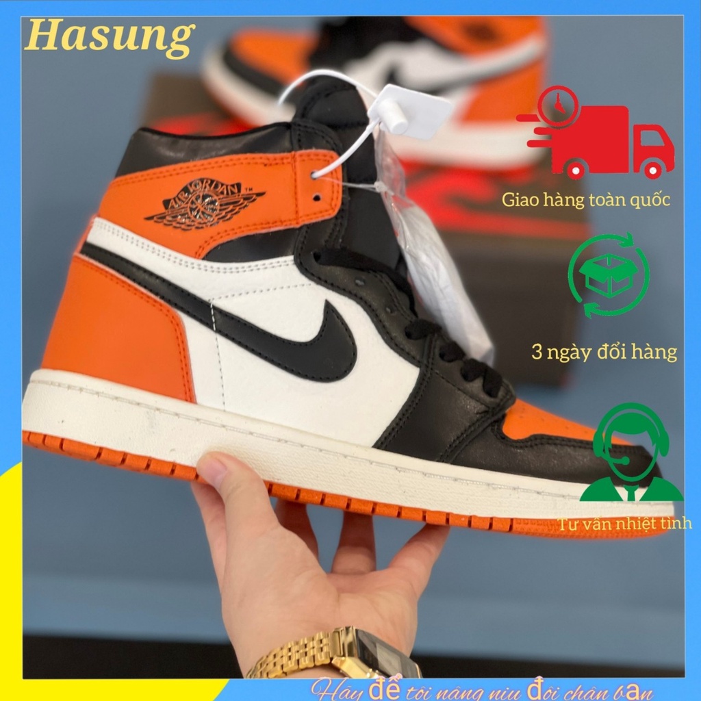 Giày thể thao , giày sneaker [FREE SHIP] giày jd cam cổ cao , đi êm chân tôn dáng đẹp cho cả nam và nữ | BigBuy360 - bigbuy360.vn