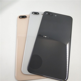 Ốp Điện Thoại Mặt Kính Có Khung Bảo Vệ Camera Cho iPhone 8 Plus iPhone 8