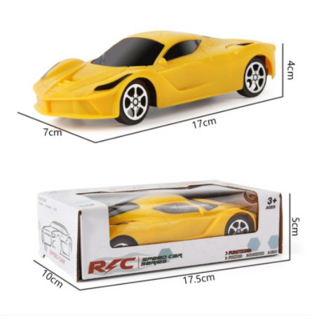 Ô Tô Đồ Chơi [FREESHIP] Ô Tô Điều Khiển Từ Xa Dáng Thể Thao Dùng Pin 2A– Đồ Chơi Trẻ Em Mô Hình Cho Bé