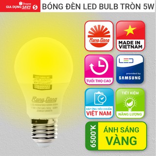 Bóng đèn Led Bulb tròn 5W - A55N4/5W.H