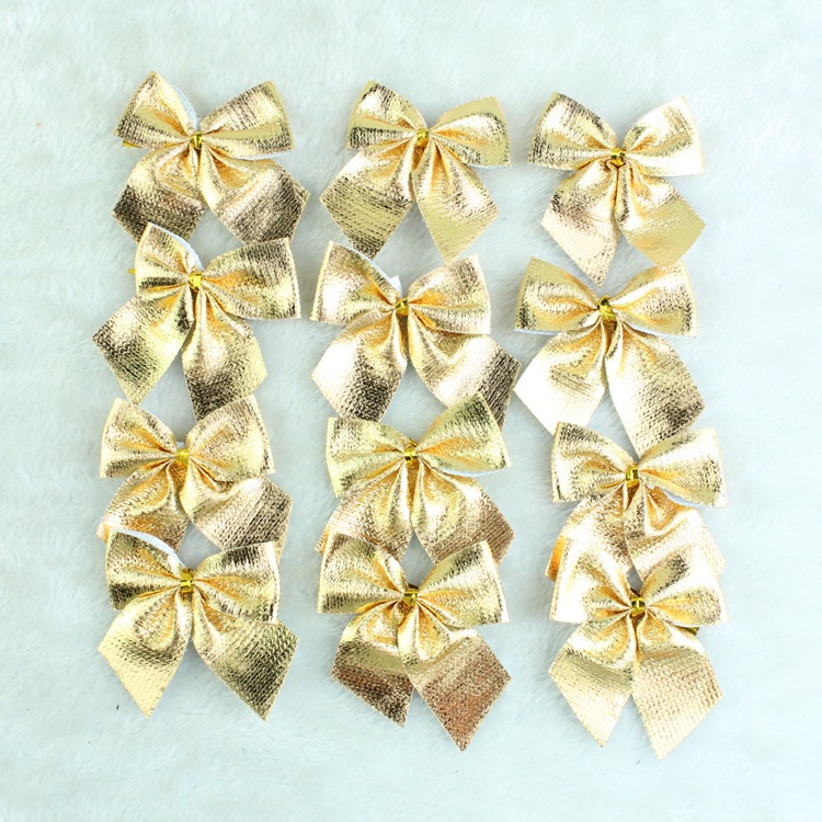 Bộ 12 Nơ Trang Trí Cây Thông Noel