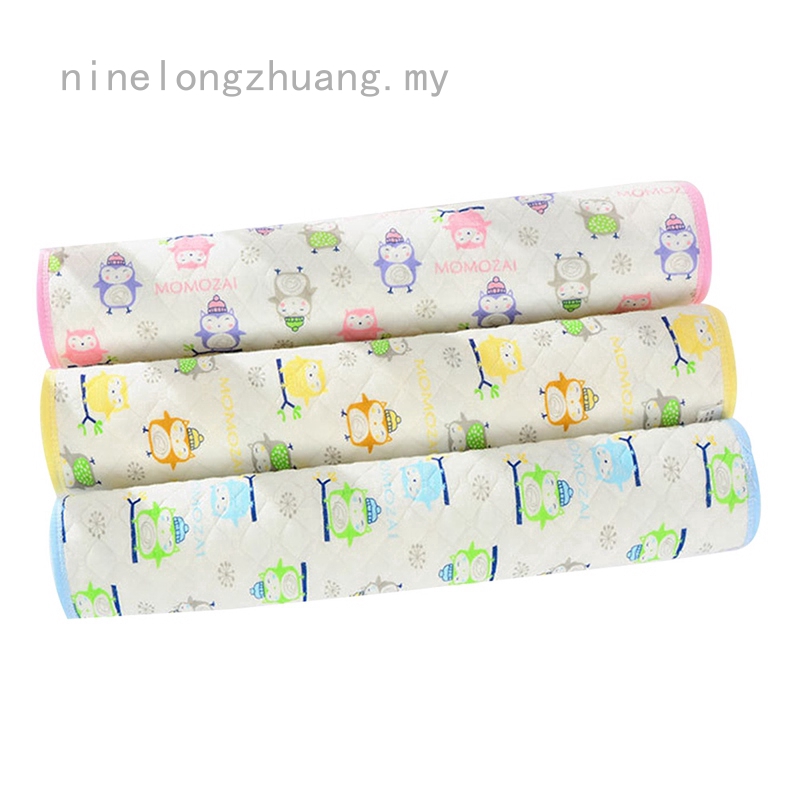 Thảm Cotton Chống Thấm Nước Cho Bé Sơ Sinh