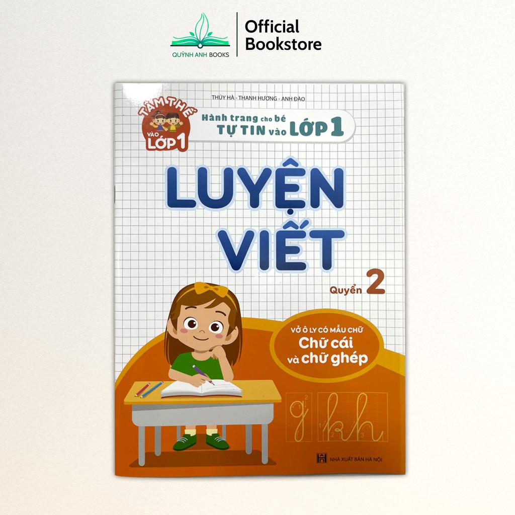 Sách - Luyện viết giúp bé tập viết cơ bản (Bộ 3 quyển) - NPH Việt Hà