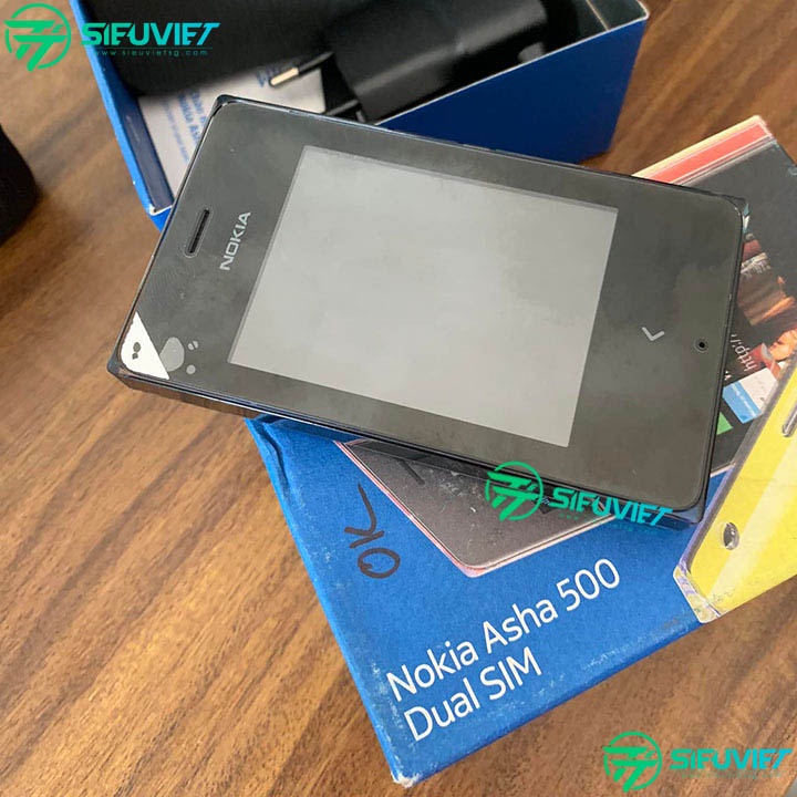 NOKIA ASHA 500 FULLBOX