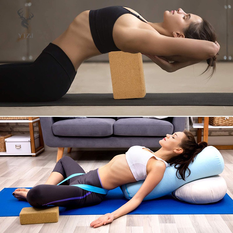 Khối Xốp Nút Bần Mật Độ Cao Dùng Tập Yoga