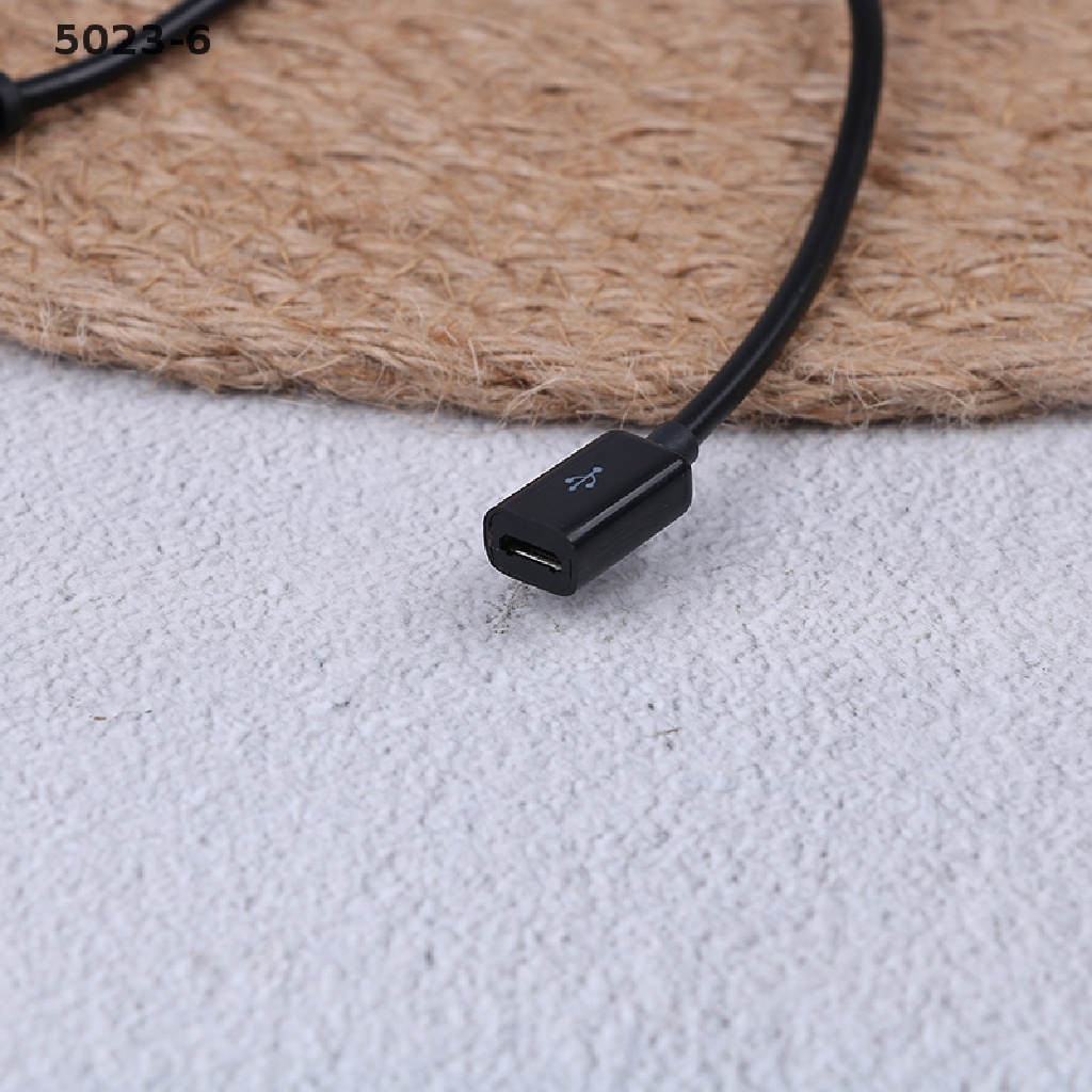 Cáp Chuyển Đổi 5023-6 dc Cổng micro usb Sang dc 3.5X1.35Mm