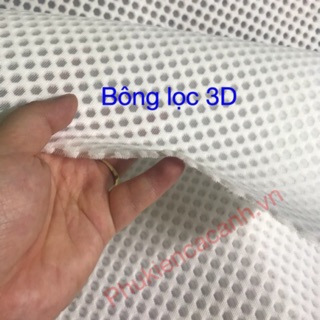 Bông lọc 3D