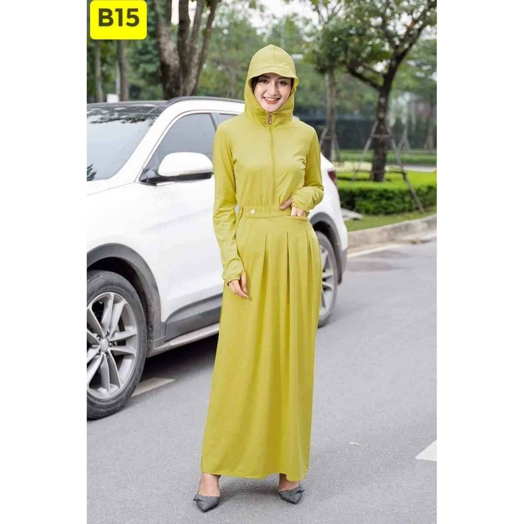 [Mã WARN10 giảm 10k đơn 99k] Set váy và áo chống nắng 💝FREESHIP💝 Váy áo chống nắng | BigBuy360 - bigbuy360.vn