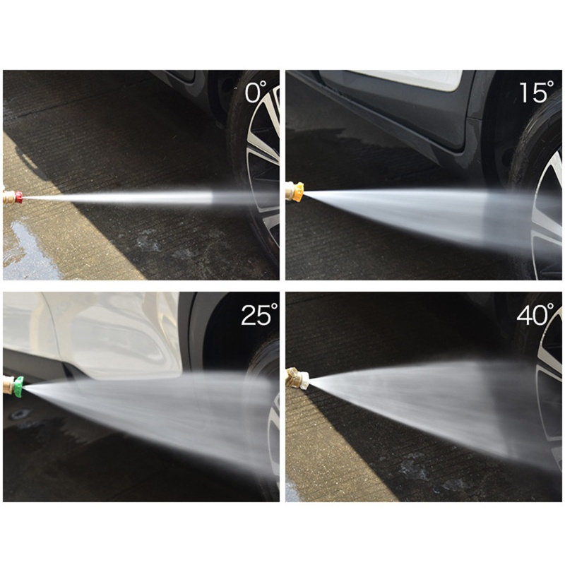 Vòi Phun Nước Áp Suất Cao 1 / 4 &quot;Tiện Dụng