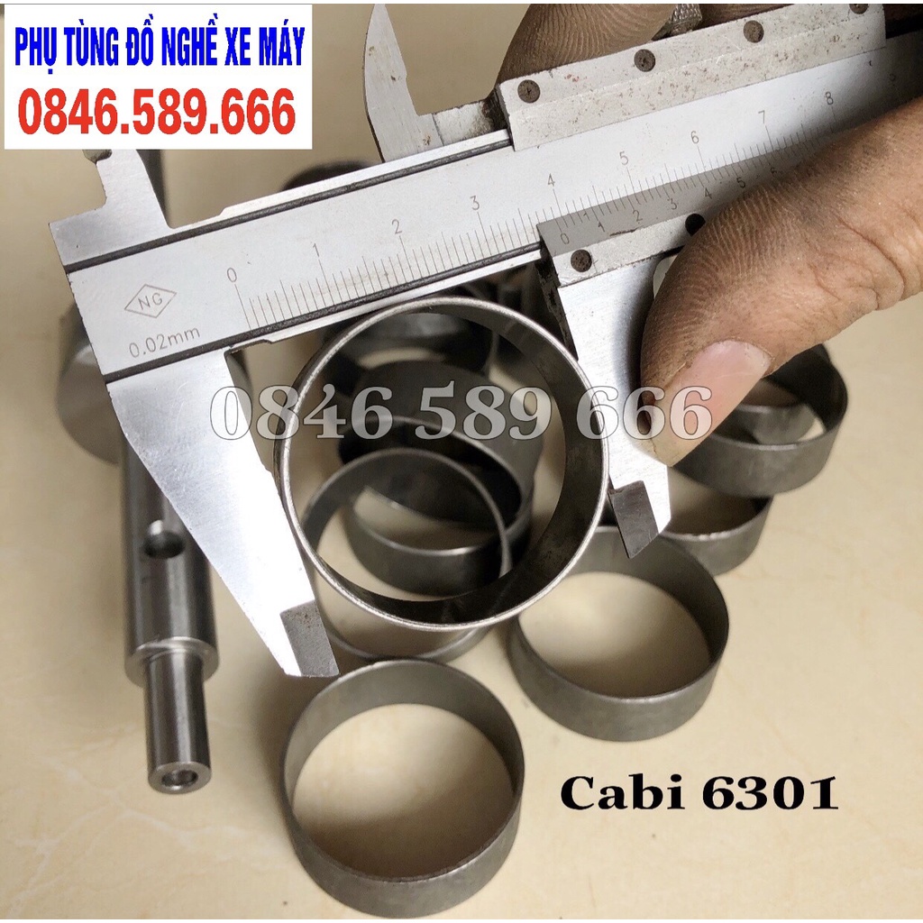 Sơ Mi bạc Cabi  Bánh Xe Máy Các Loại  6301 6300 6201 6203