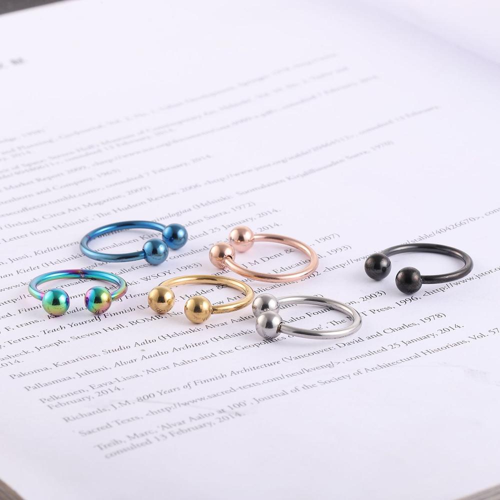 Nhẫn Thép Không Gỉ Thời Trang Cho Nam Và Nữ