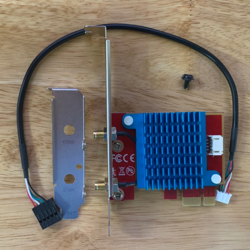 ADAPTER CARD CHUYỂN ĐỔI PCIE SANG NGFF 2230 (M.2 WIFI)
