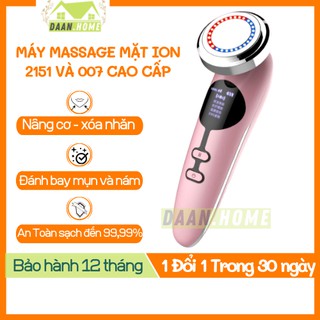 Máy rửa mặt [MASSAGE MẶT + LÀM SẠCH + TRẺ HÓA] Máy massage mặt 2151 và 007 Chăm sóc da mặt đa năng - HDSD Tiếng Việt