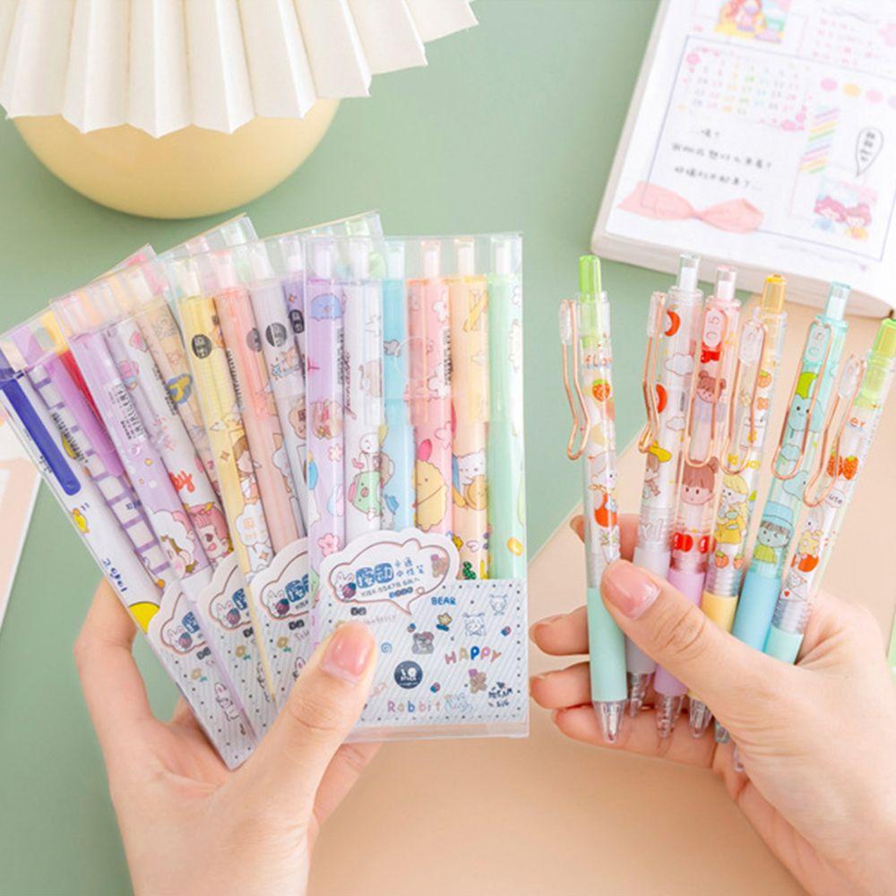 Bút Bi Mực Đen Ngòi 0.5mm Thanh Lịch