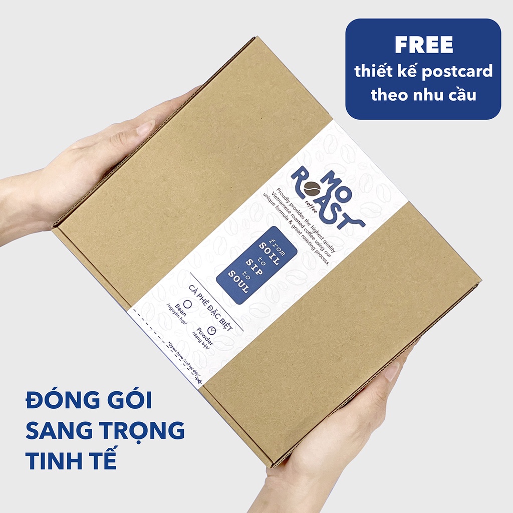 [Cà phê Đặc Biệt] Moka thượng hạng (Moka-Robusta-Culi) – Cà phê rang bơ nguyên chất pha phin, pha máy - 500Gr | BigBuy360 - bigbuy360.vn