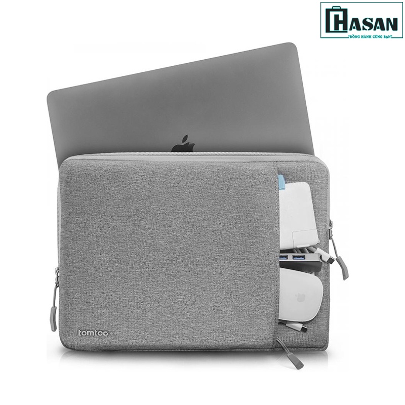 Túi chống sốc chính hãng TOMTOC  360° Protective - A13-E01 cho Macbook Pro 16 inch New