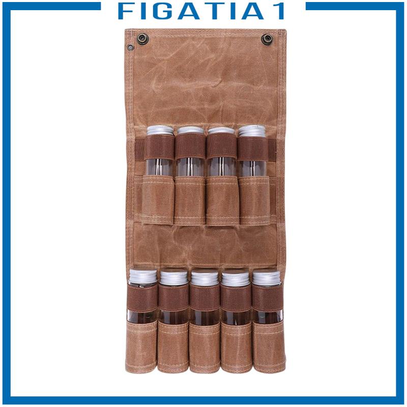 [Fiatia1] Set Lọ Đựng Gia Vị Mini Dùng Khi Đi Du Lịch, Nướng BBQ