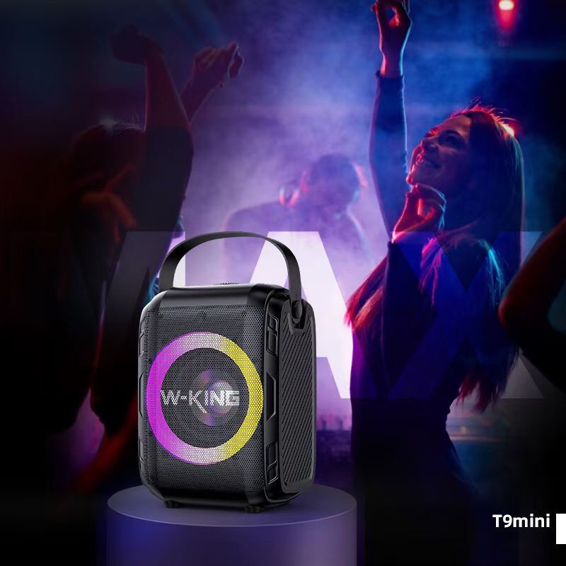 Loa Bluetooth W-King T9 Mini (20W , 1 mic)