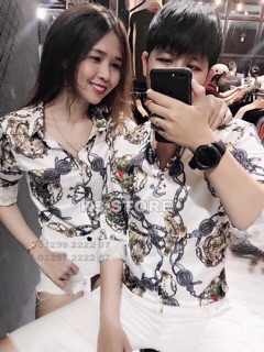 SƠMI LỤA 3D 2108
