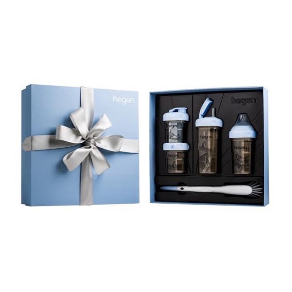 Bộ quà tặng Bình sữa Hegen 240ml/ 330ml/ 150ml  PCTO Wonder Blue Collection