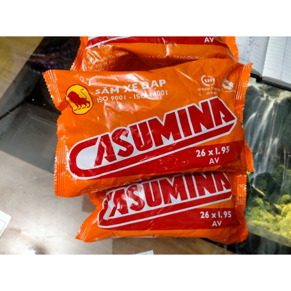 SĂM, RUỘT XE ĐẠP 26x1.95 CASUMINA