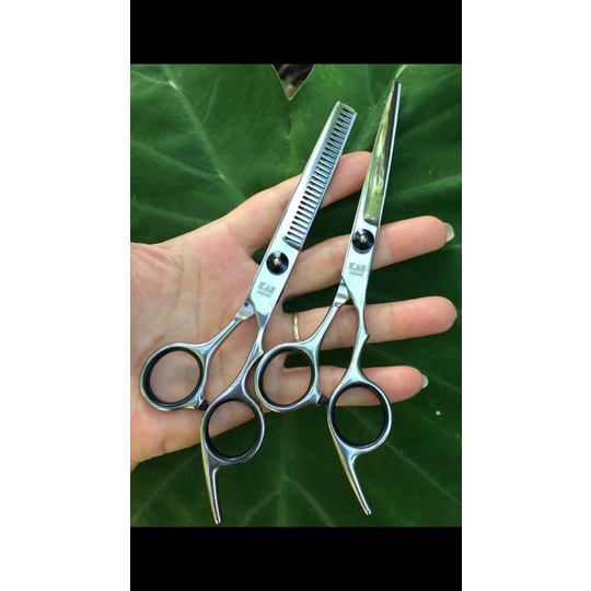Cặp Kéo Cắt + Tỉa Tóc Nhật Bản Dòng Sản Phẩm Của Kai Có Mặt Tại Shop Cơ Khí Tâm Dân