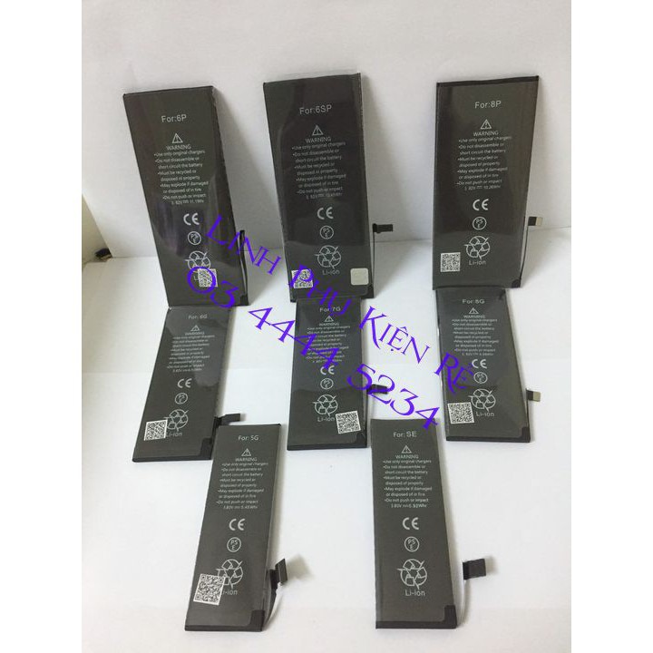 Pin dung lượng cao IPhone 5S Haco247 Hàng Ch.uẩn Giá Hời