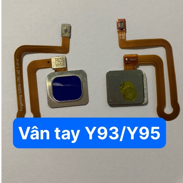 Nút Home, cảm biến vân tay Vivo Y93 / Y95 hàng chính hãng