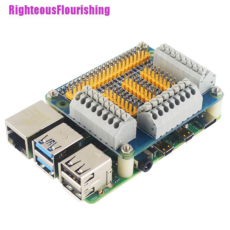 Bảng Mạch Mở Rộng Gpio Dành Cho Robot Tự Lắp Ráp Raspberry Pi 4b / 3b + / 3b