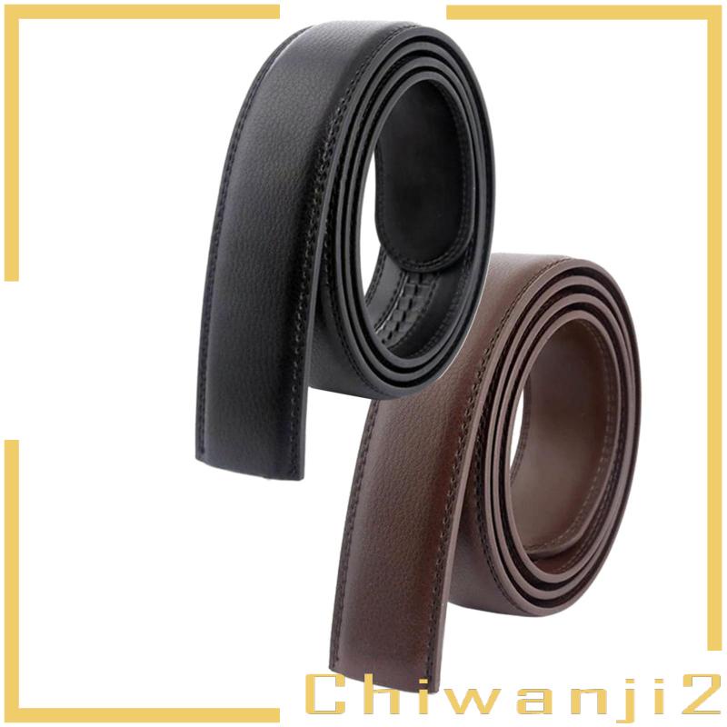 [Chiwanji2] Thắt Lưng Da Không Khóa Tự Động Làm Thủ Công Cho Nam