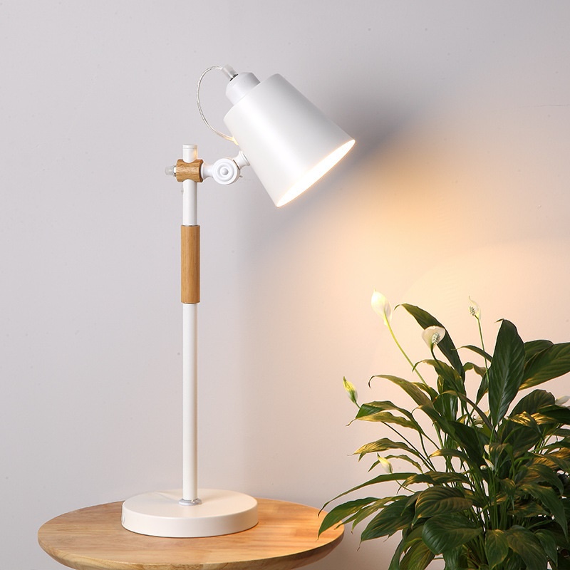 Đèn học, đèn để bàn làm việc Vintage sang trọng - Có kèm bóng LED - (Có video quay thật )- CÓ SẴN