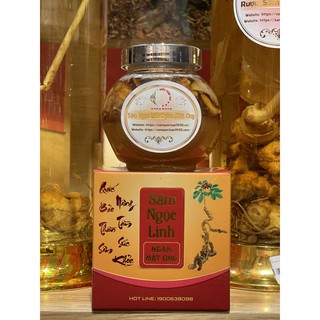 Sâm Ngọc Linh ngâm mật ong lọ 250ml
