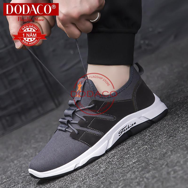 ⚡Xả kho⚡ Giày Sneaker Nam 2020 - DODACO DDC3379