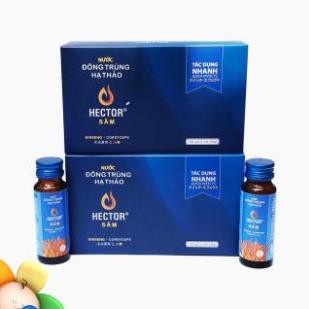 Combo 2 hộp Hector Sâm đông trùng hạ thảo 20 chai