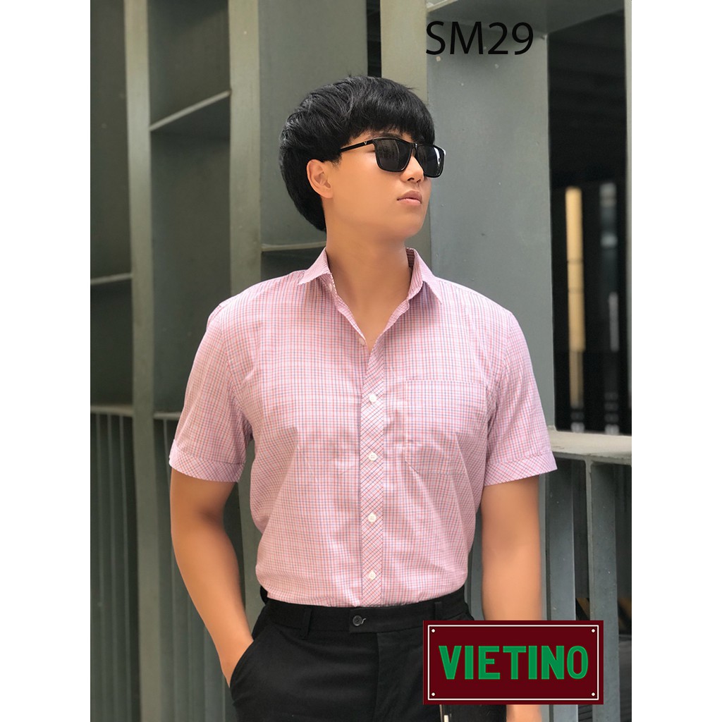 Áo sơ mi nam cao cấp VIETTINO SM29