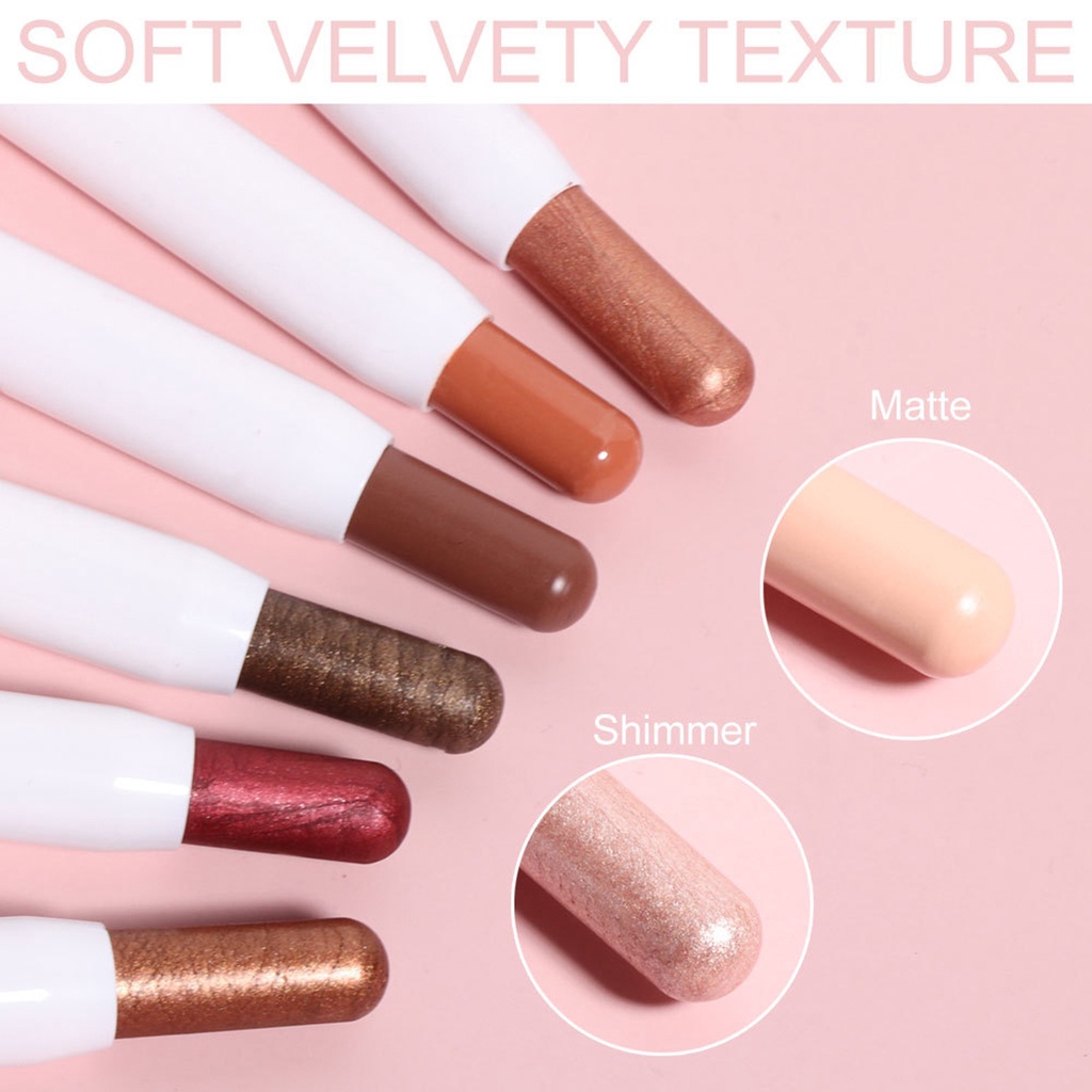 Phấn Mắt Dạng Thỏi Hai Công Dụng 3D Chống Mồ Hôi Lên Màu Chuẩn beautymart