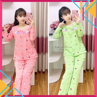 Bộ Đồ Bầu Sau Sinh, Bộ Bầu Cúc Gấu Mặc Nhà Cho Mẹ, Chất Thoáng, Dễ Cho Bé Ti