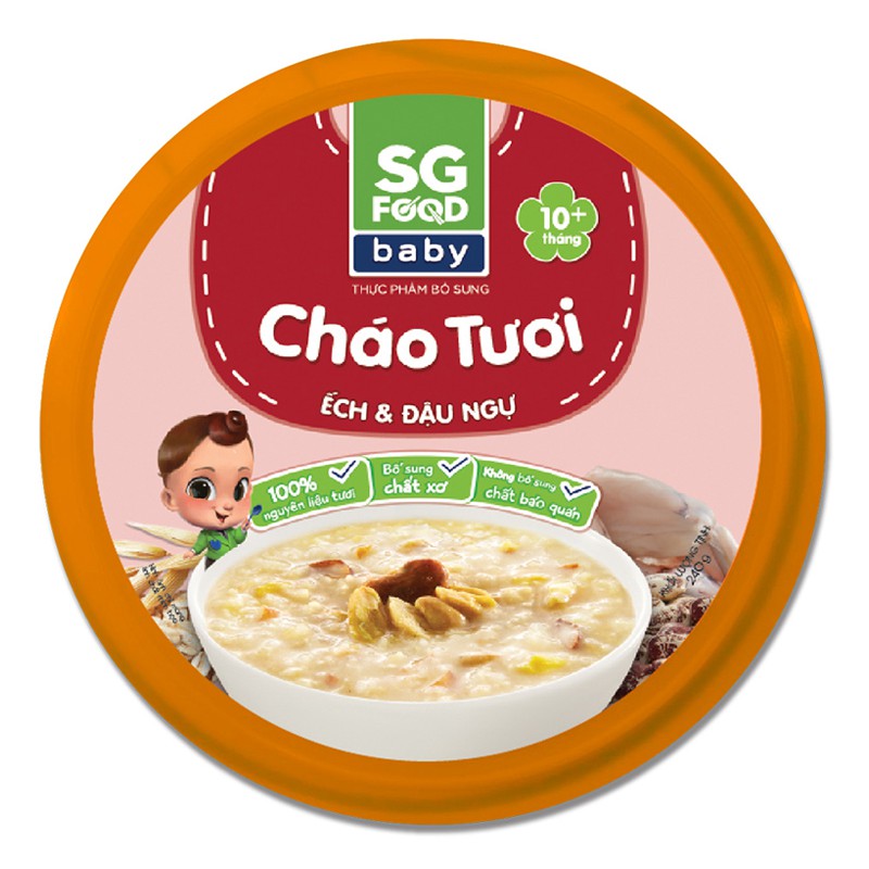  Cháo tươi + soup tươi của SG FOOD