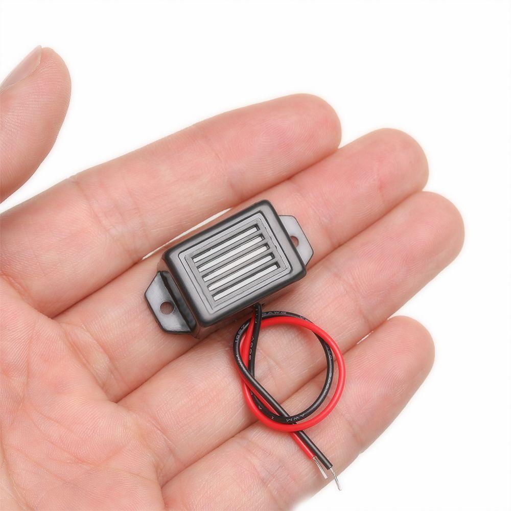 LEISURE 1 Chuông Báo Động Điện Tử Mini 85dB 33.5 * 15mm