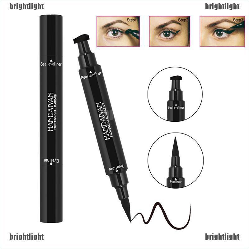 (Hàng Mới Về) Bút Kẻ Mắt Nước Màu Đen Và Lâu Trôi Hình Mèo