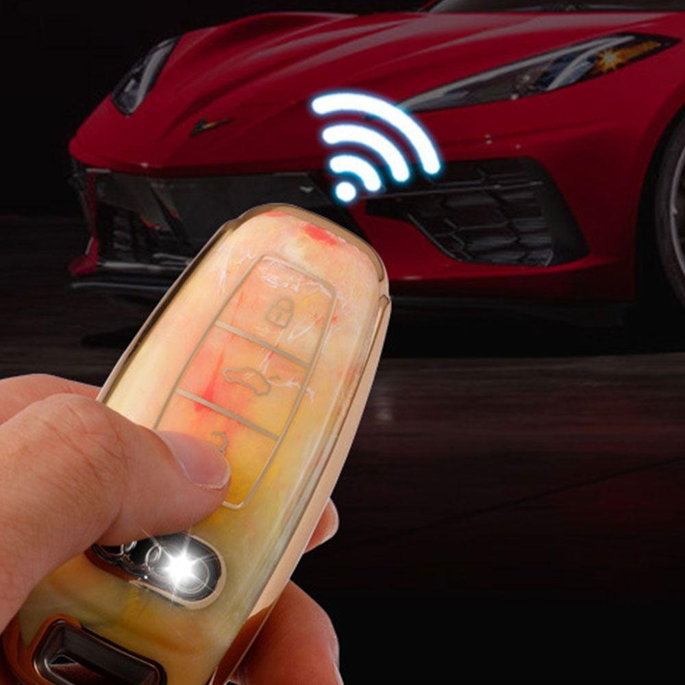 Vỏ Bảo Vệ Chìa Khóa Điều Khiển Từ Xa Cho Xe Hơi Audi A6 A7 A8