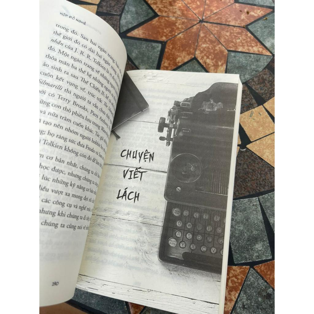 Sách - Chuyện Nghề Viết Và Góc Khuất Cuộc Đời Của Ông Hoàng Kinh Dị – Stephen King – Nguyễn Hà An dịch – 1980books