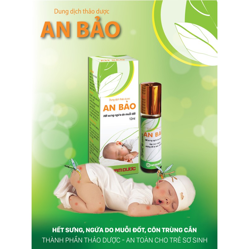 Tinh dầu trị muỗi đốt An Bảo 12ml