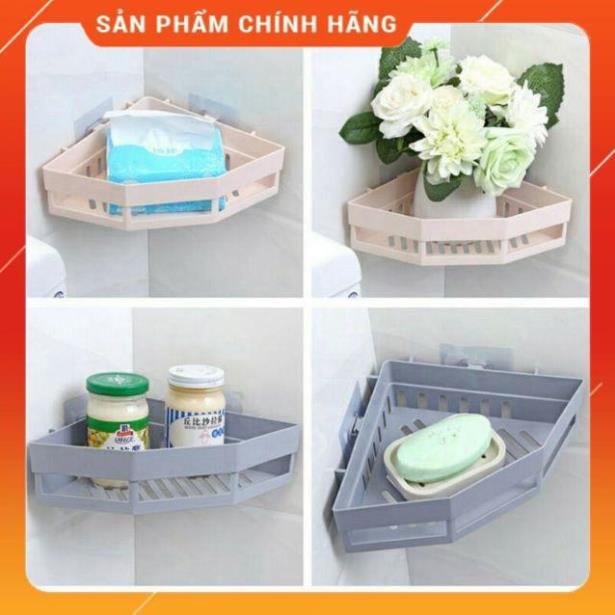 Kệ Góc Dán Tường Nhà Tắm Siêu Chắc