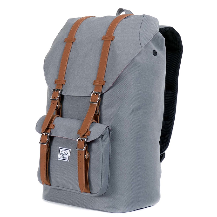 Balo Herschel Little America Standard 15 Backpack M Grey Trẻ Trung Năng Động